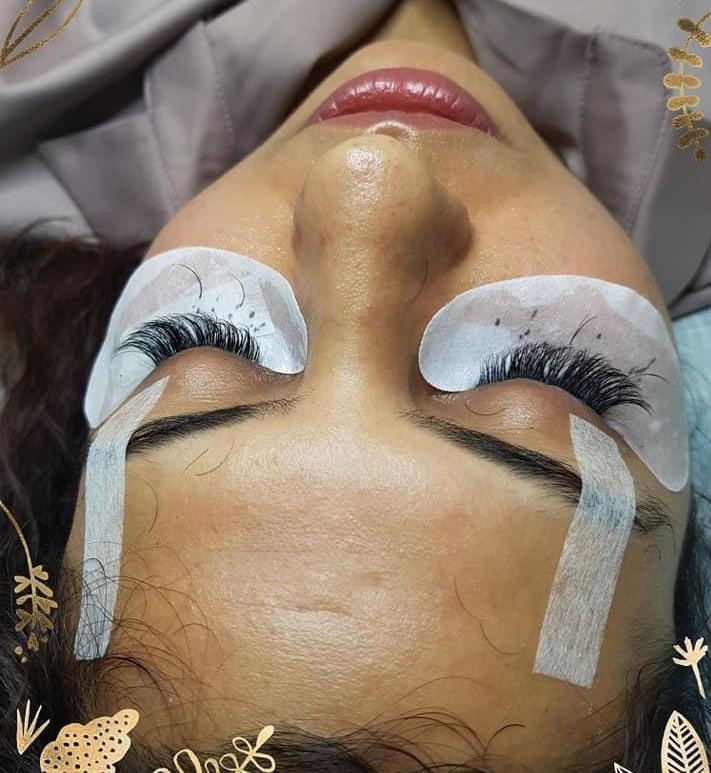 Eyelash extensions Caufield South Ava, Stunning Lashes and Brows
